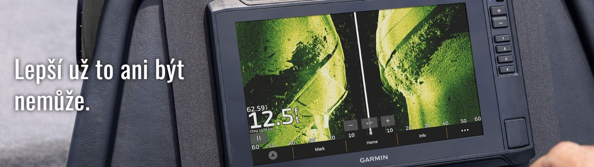 ECHOMAP™ UHD2 Touch 62sv Lepší už to ani být nemůže.